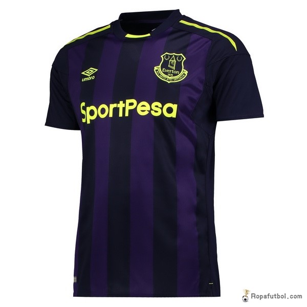 Camiseta Everton Replica Tercera Ropa 2017/18